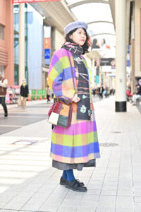 「東京から来ました。下通の「ねぎぼうず」が好きで、熊本に来るとほぼ毎回行ってます！」